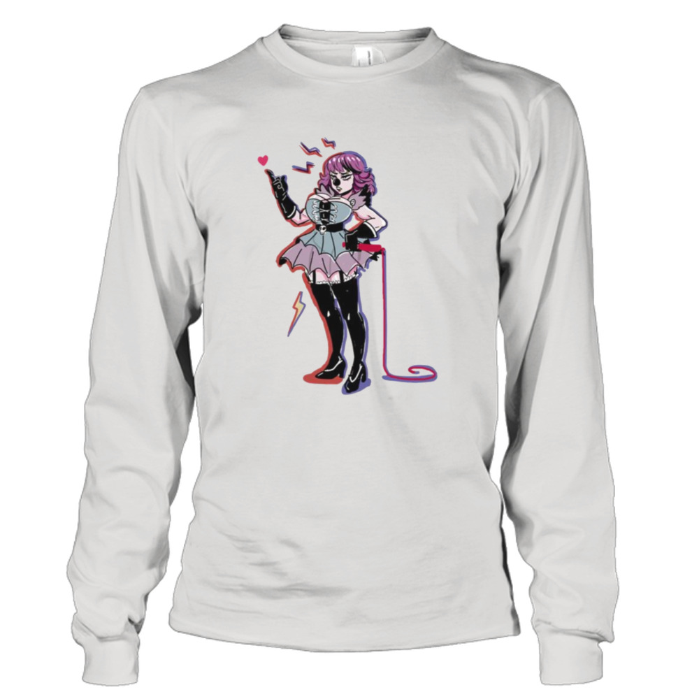 Anime Girl Geiru Toneido Ace Attorney Clown Girl shirt