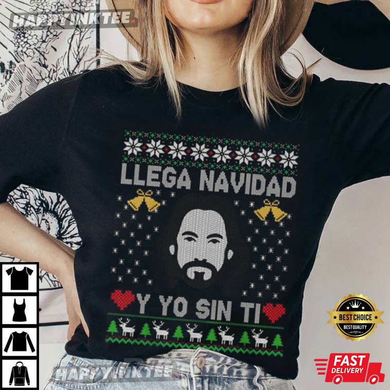 Los Bukis LLega Navidad Y Yo Sin Ti Best T-Shirt