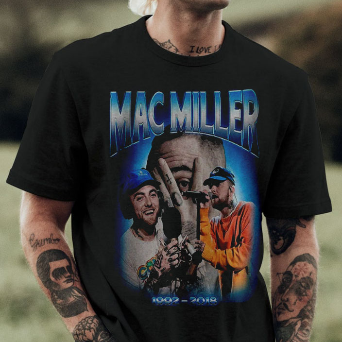 Love Mac Miller 90s Rap T-Shirt