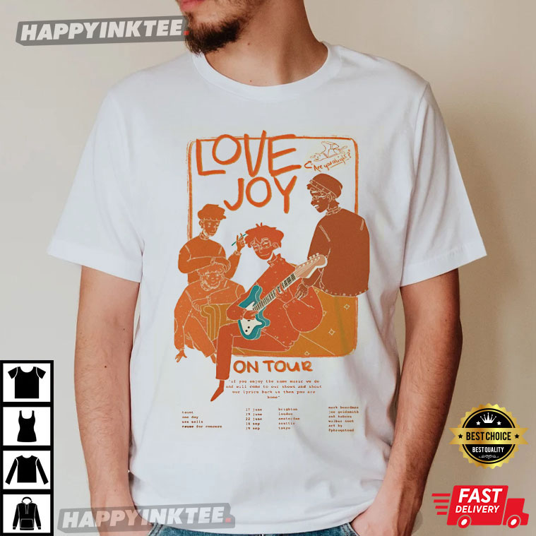 Lovejoy North Hern Autumn Tour Gift For Fans T-shirt