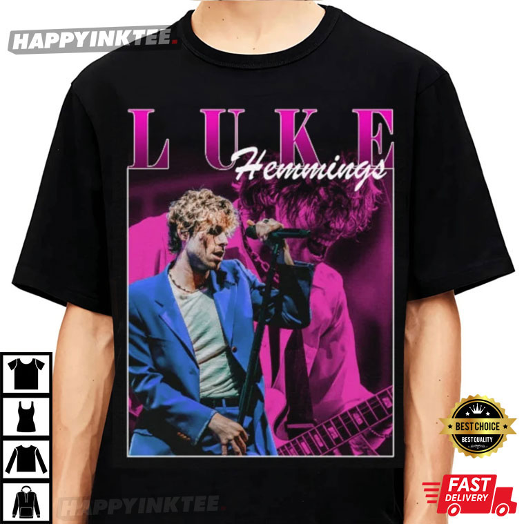 Luke Hemmings Retro 90s Gift For Fan T-Shirt