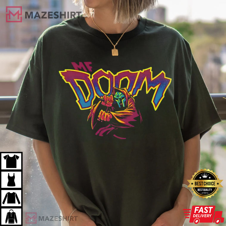 MF DOOM A Masked Man Called Doom Best T-Shirt