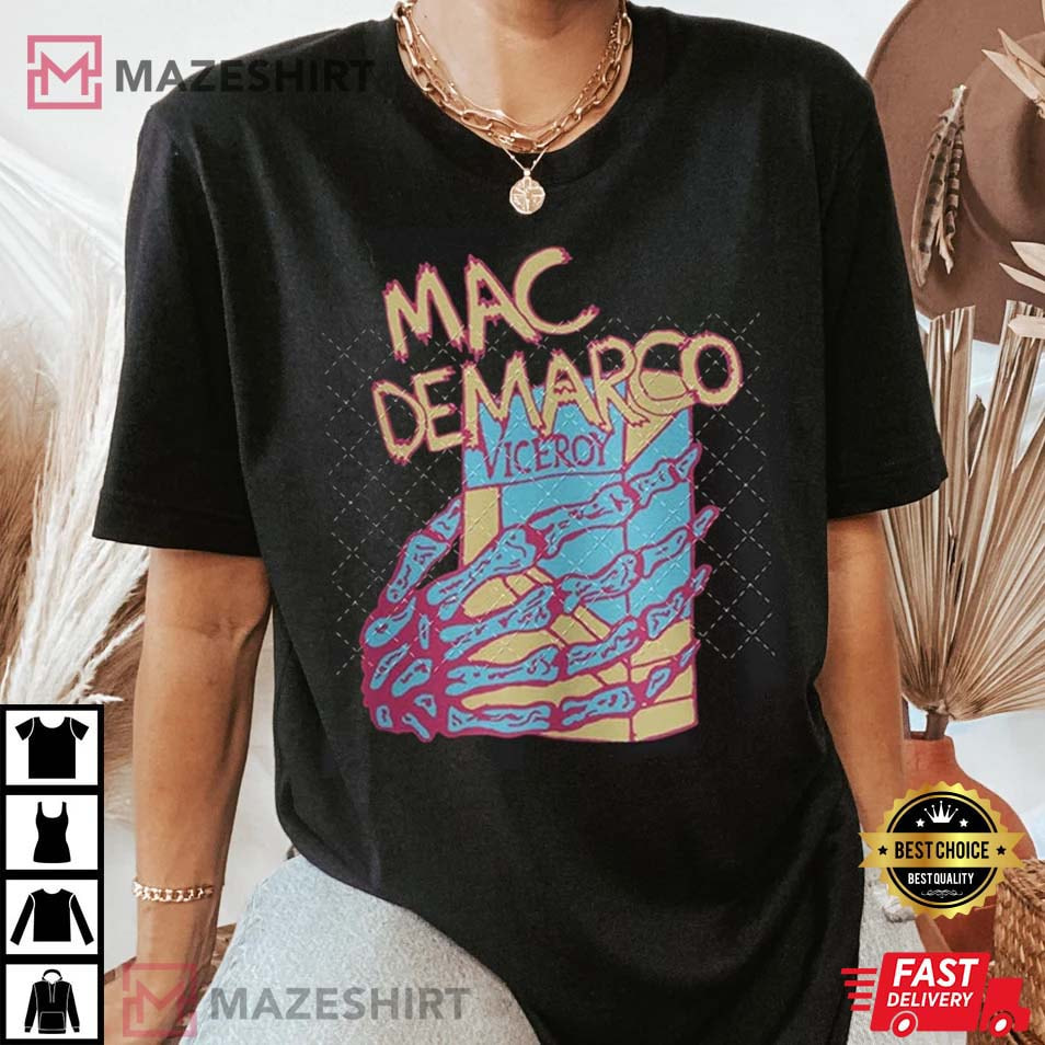 Mac Demarco Ode To Viceroy T-Shirt