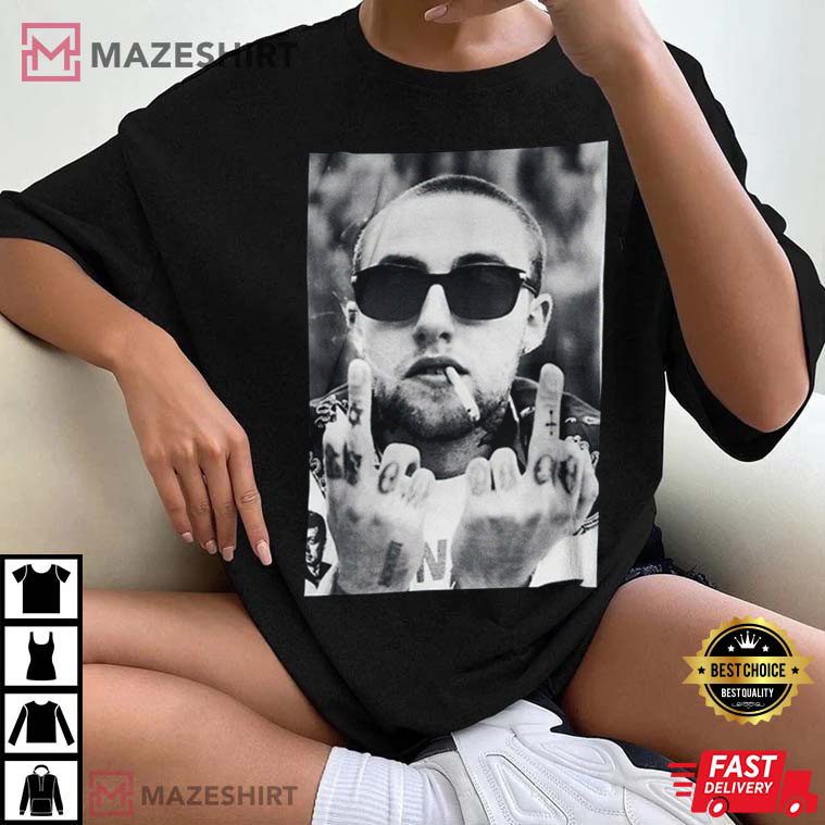 Mac Miller Hip Hop Rapper Vintage Gift For Fan T-Shirt