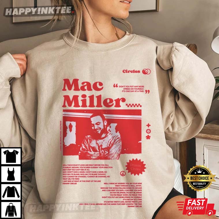 Mac Miller Merch Music Lover T-Shirt