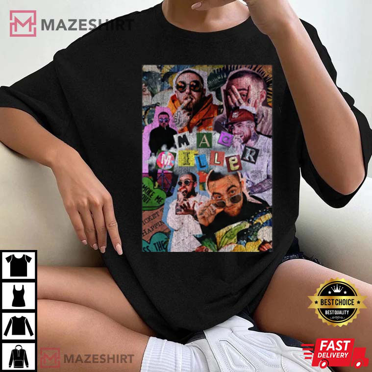 Mac Miller Merch Unisex Best T-Shirt