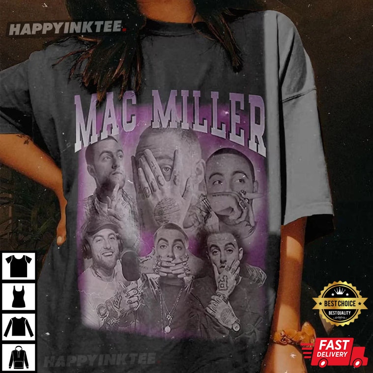 Mac Miller Swim Forever Merch T-Shirt