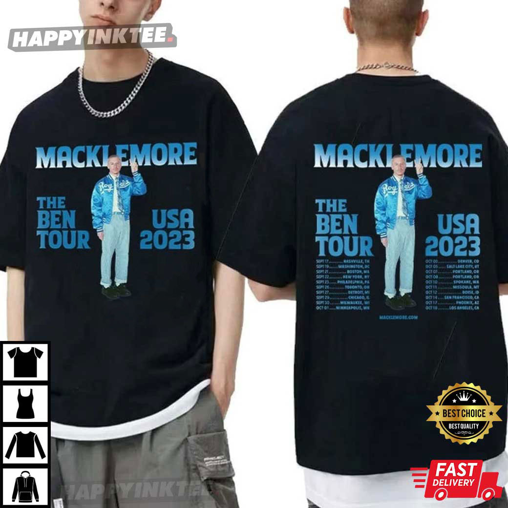 Macklemore The Ben Tour 2023 T-Shirt