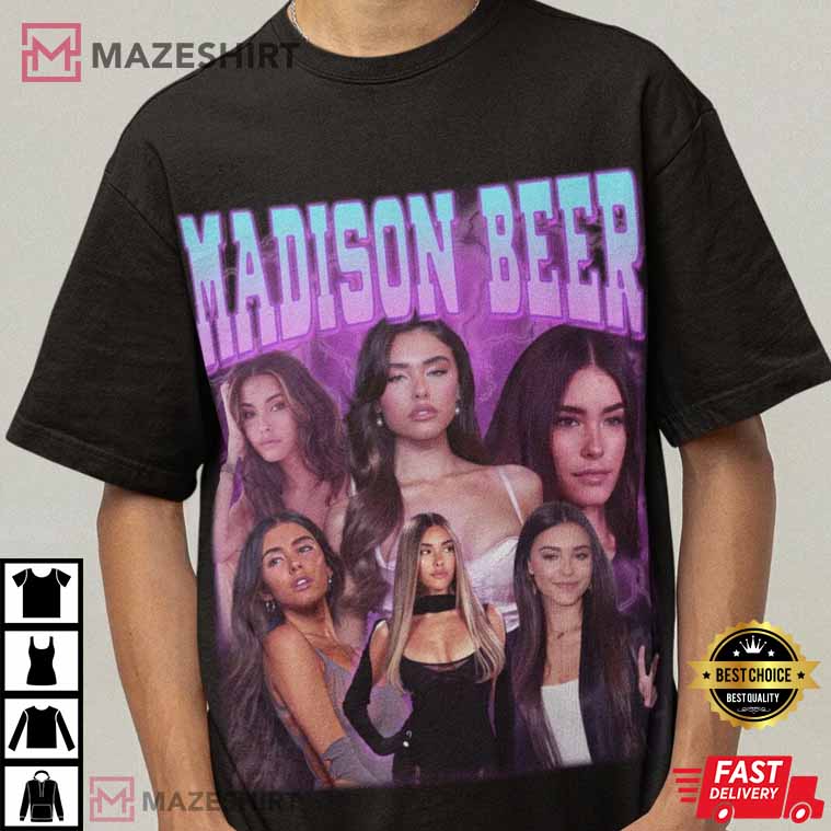 Madison Beer Retro Vintage Print Best T-Shirt