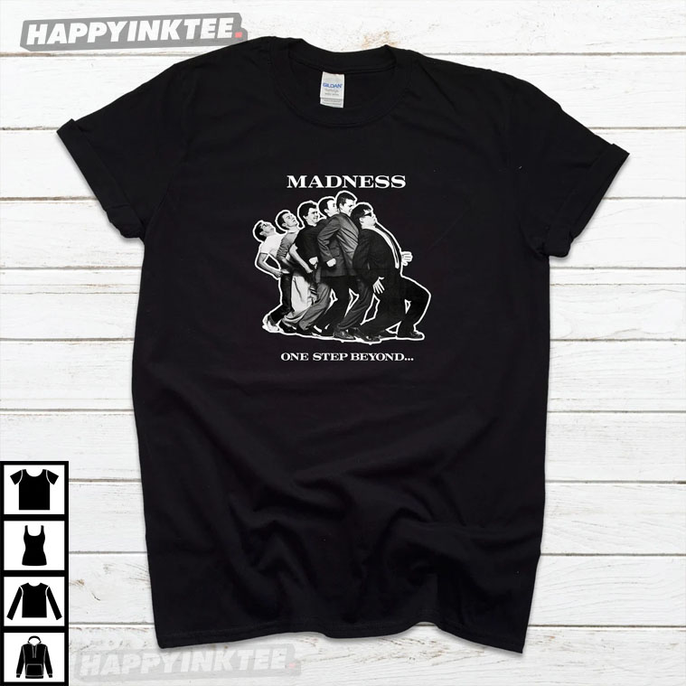 Madness One Step Beyond 79 Ska Retro Best T-Shirt