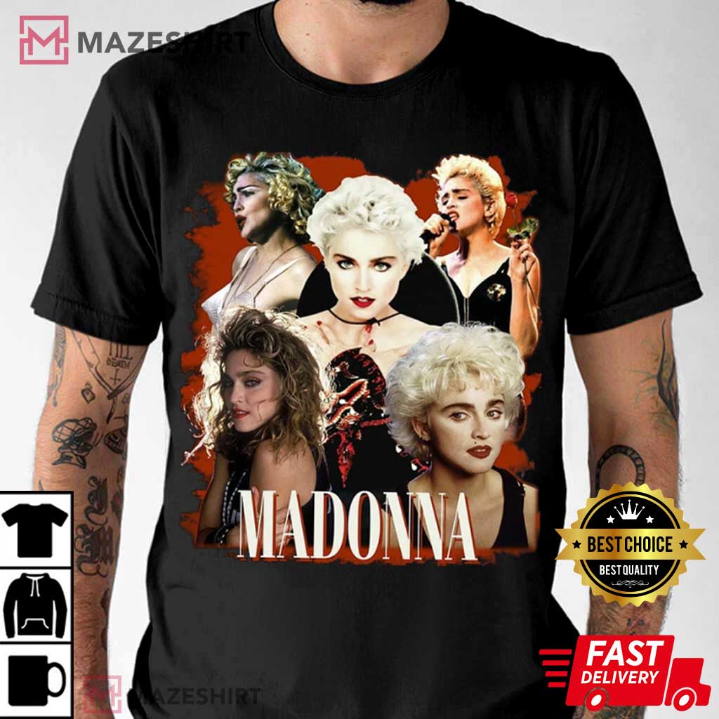 欠品カラー再入荷！ vintage madonna tシャツ - トップス