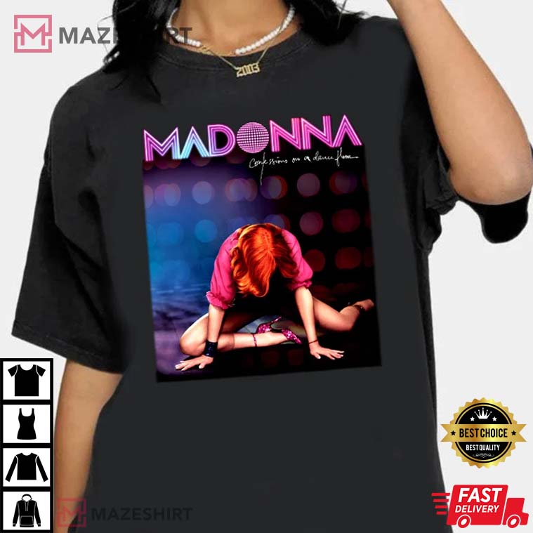 Madonna Singer Vintage Best T-Shirt