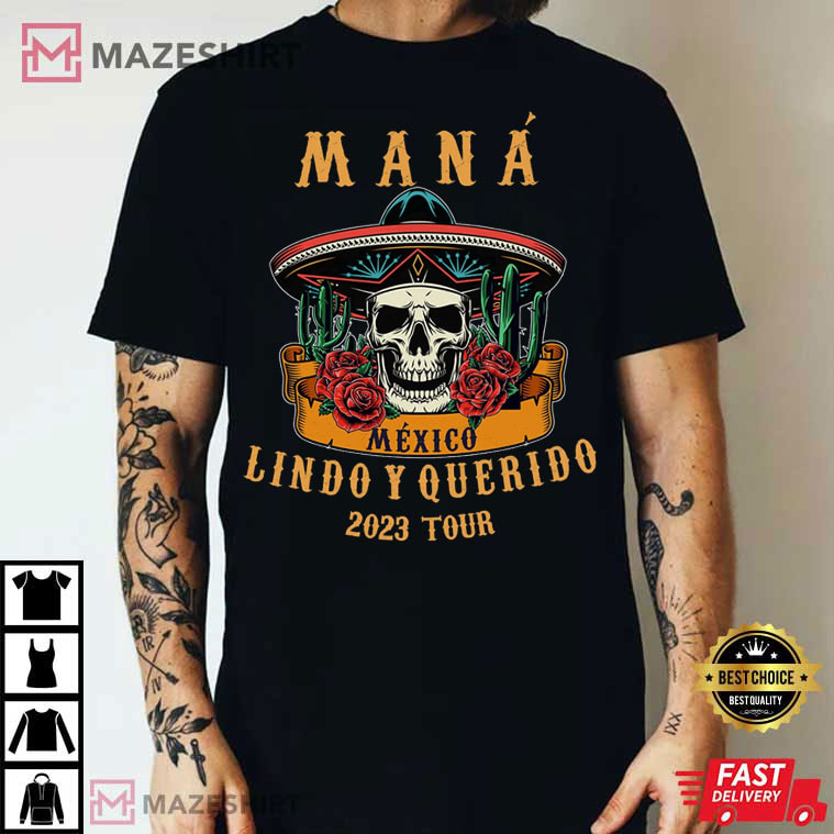 Mana México Lindo Y Querido Tour T-Shirt