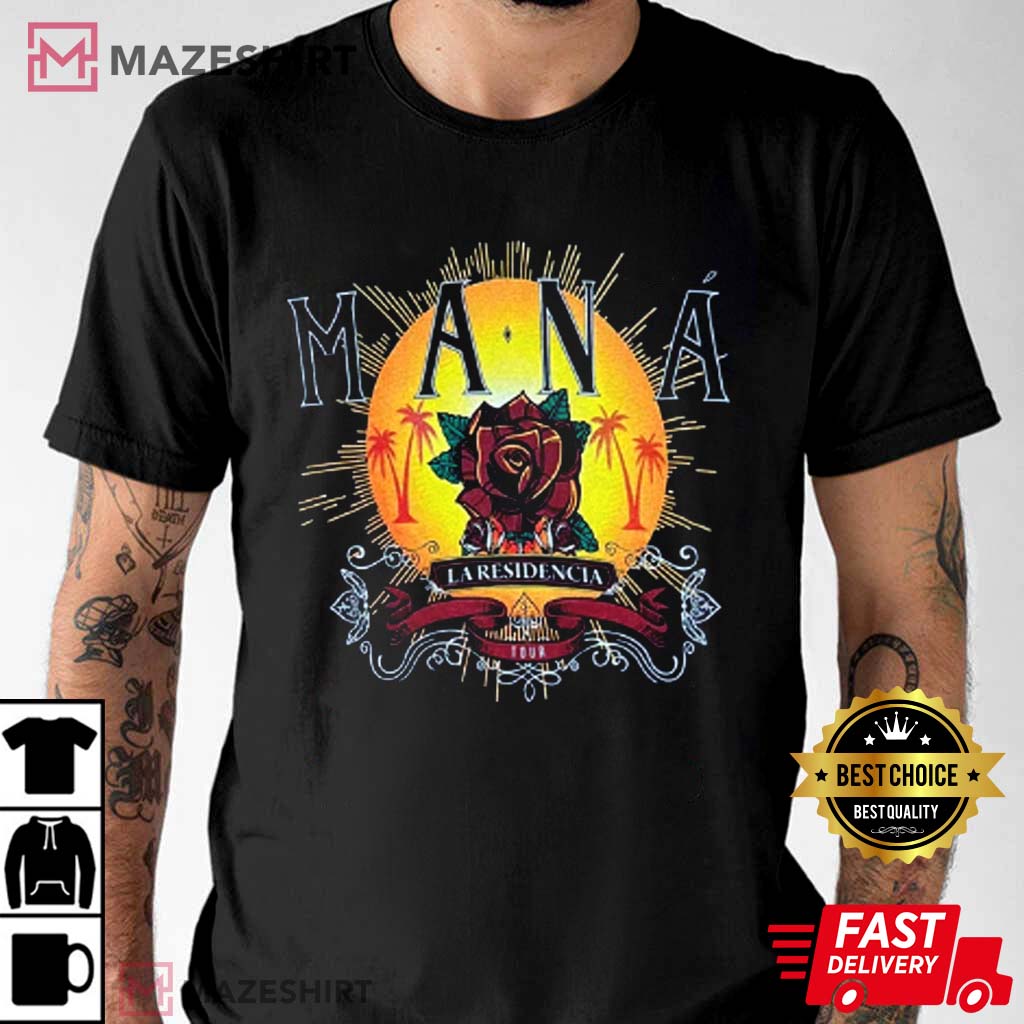 Maná Tour Gift For Fan T-Shirt