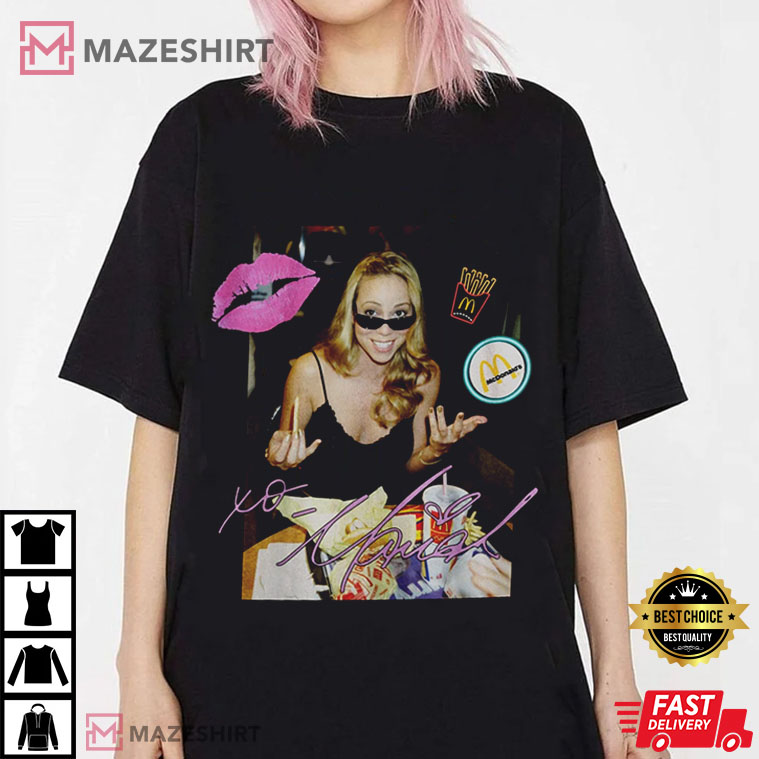 Mariah Carey McDonalds Best T-Shirt