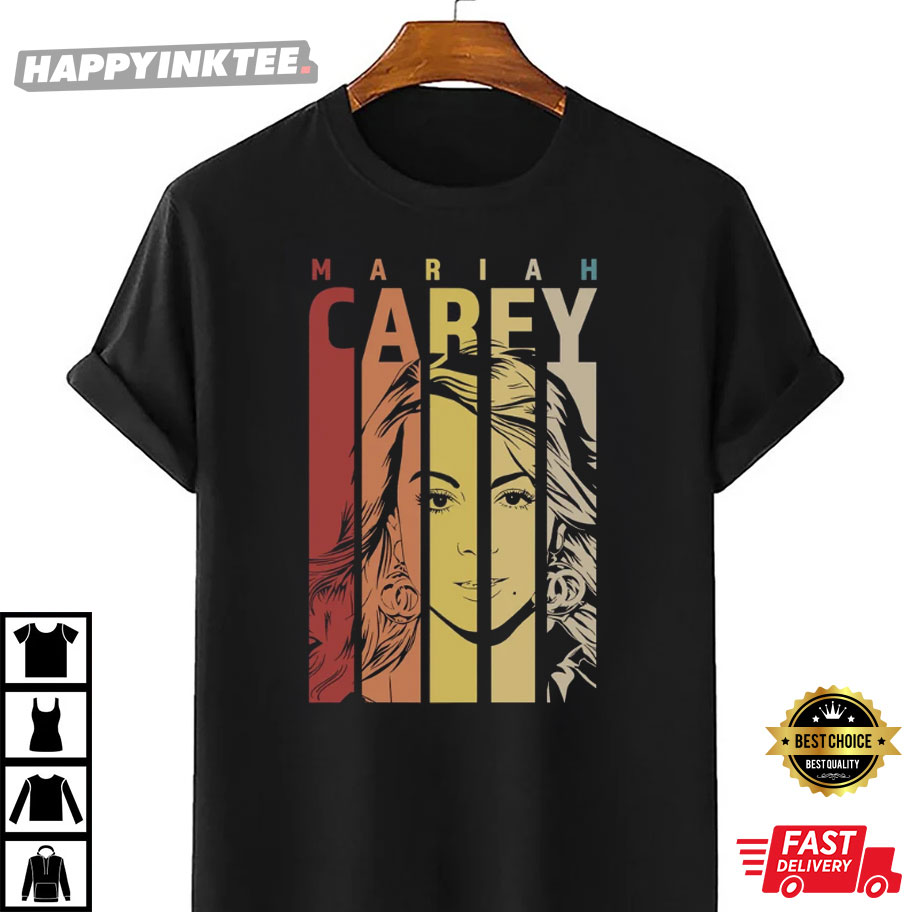 Mariah Carey Vintage 90s Gift For Fan Best T-Shirt