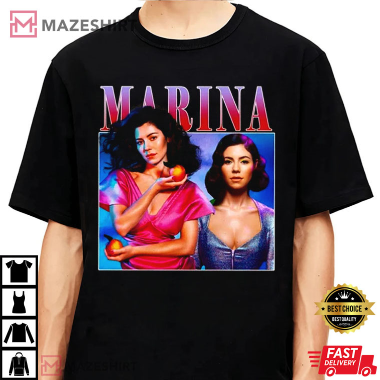 Marina MD Classic Gift For Fan T-Shirt