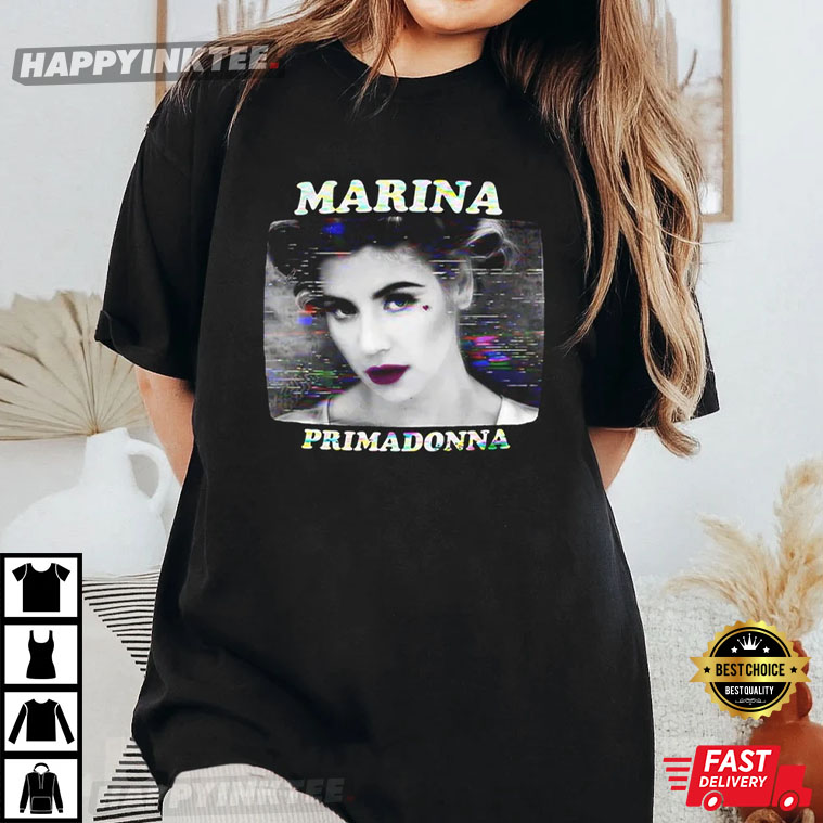 Marina Primadonna Marina And The Diamonds Tour T-Shirt