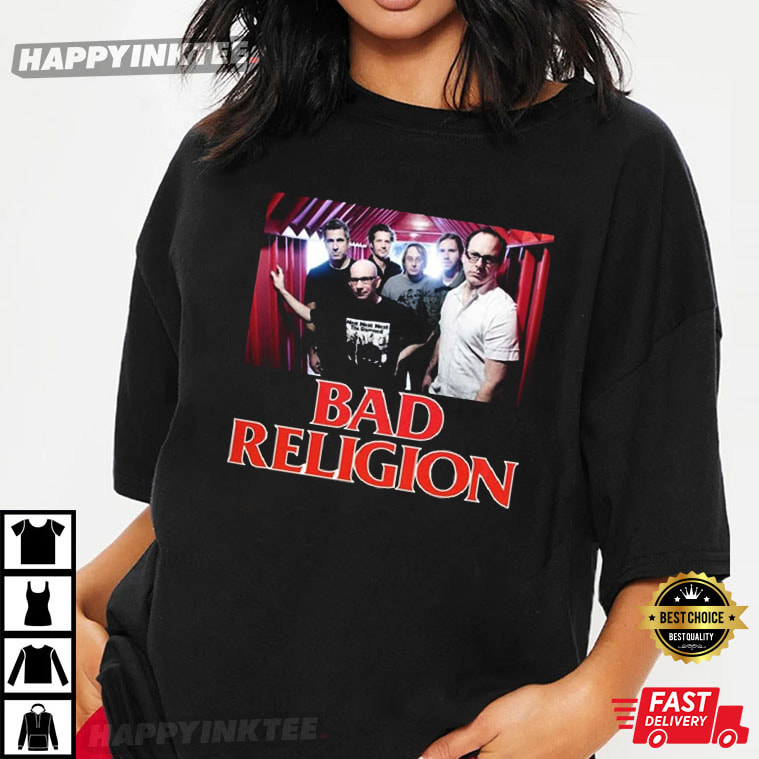 Marked, Bad Religion T-Shirt - Bring Your Ideas, Thoughts And Imaginations Into Reality Today