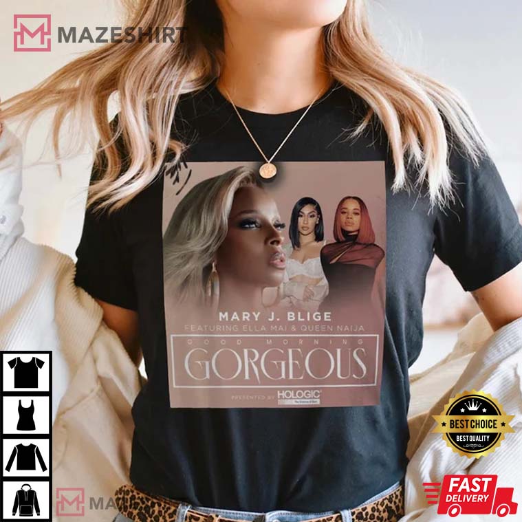 Mary J. Blige Good Morning Gorgeous Tour T-Shirt