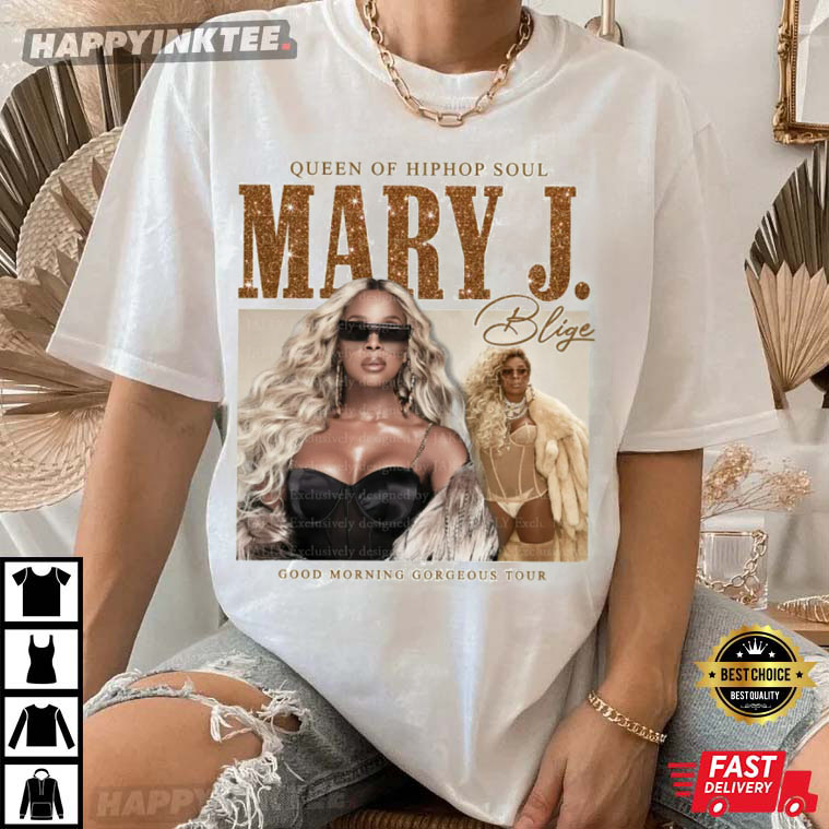 Mary J. Blige Queen Of Hiphop Soul T-Shirt