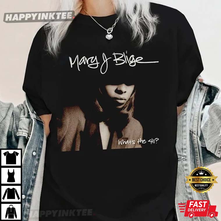 Mary J Blige Tour 2022 Good Morning Gorgeous Tour T-Shirt