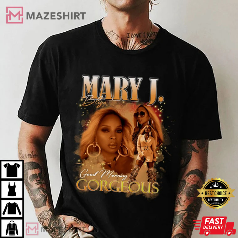 Mary J. Blige Tour Best T-Shirt