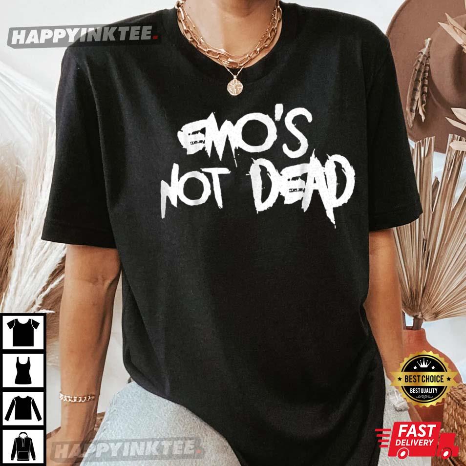 Matt Cutshall Emo Is Not Dead Best T-Shirt