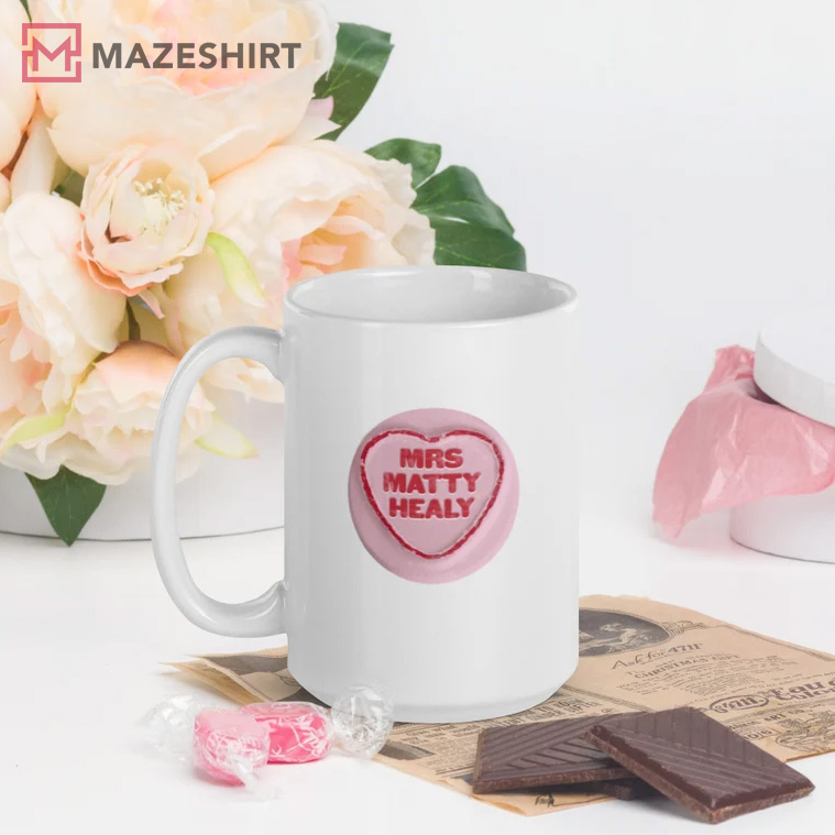 Matty Healy Coffee Mug, The 1975 Inspired Art Best Mug