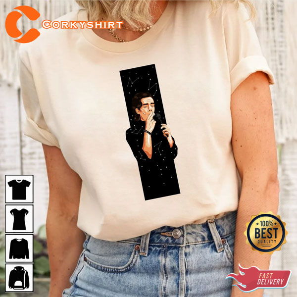 Matty Healy Of The 1975 The 1975 Music Fan Art Shirt