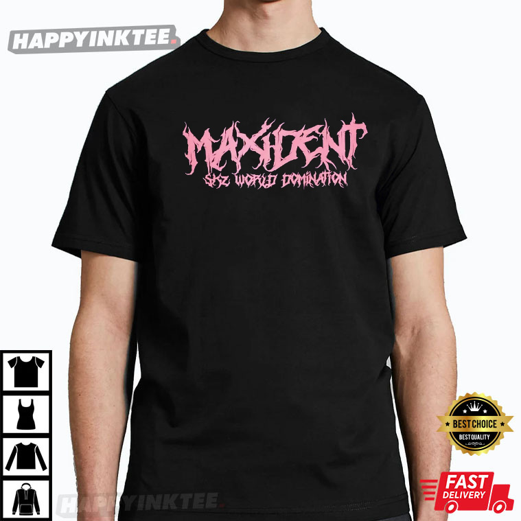 Maxident Album Stray Kids T-Shirt