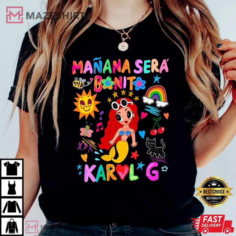 Mañana Sera Bonito Shirt, Karol G T-Shirt