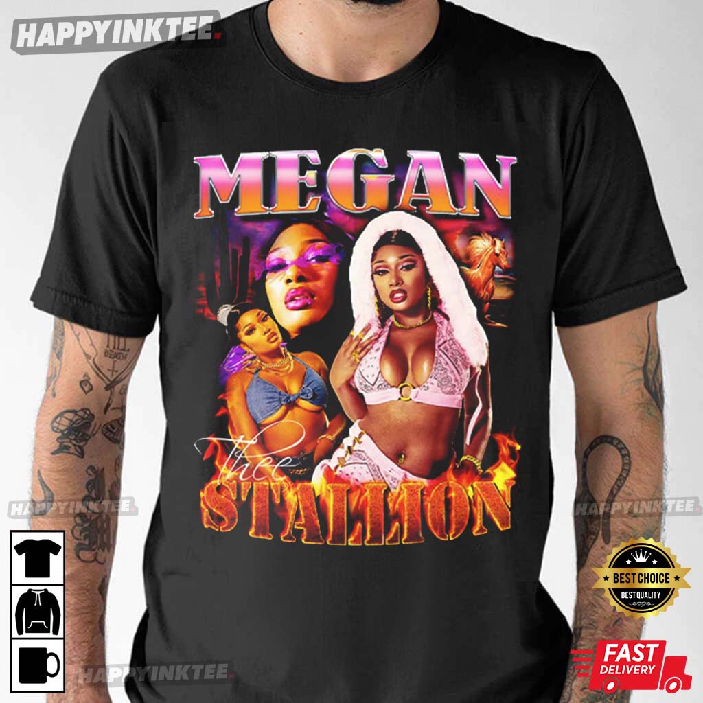 Megan Singer Vintage 90's Rap T-Shirt