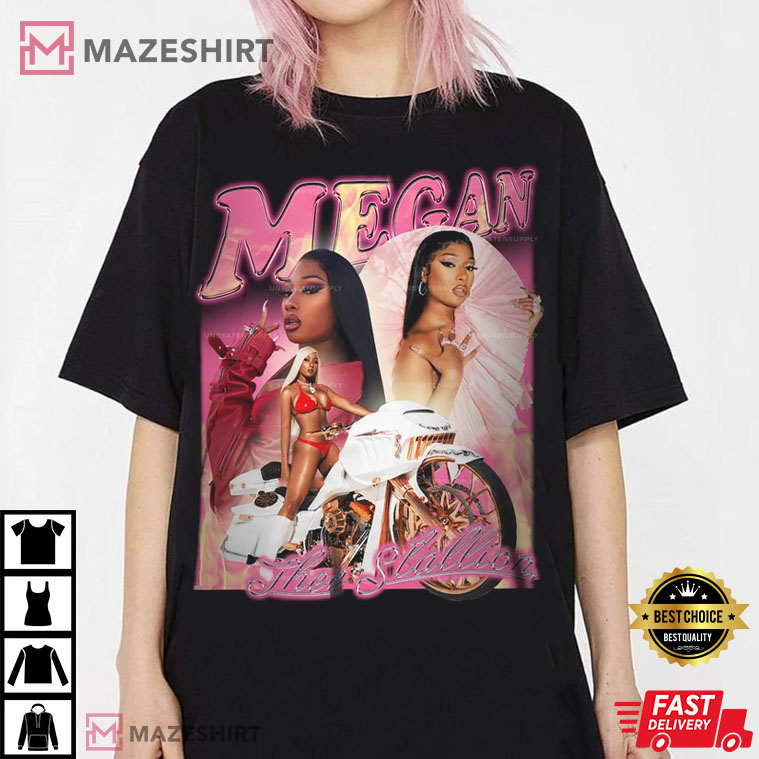 Megan Thee Stallion Rap Gift For Fan T-Shirt