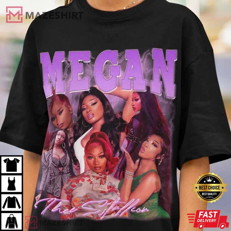 Megan Thee Stallion Summer Best Gift T-Shirt