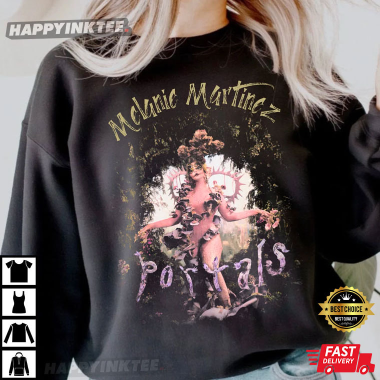 Melanie Martinez Portal Album Gift T-Shirt - Bring Your Ideas, Thoughts And  Imaginations Into Reality Today