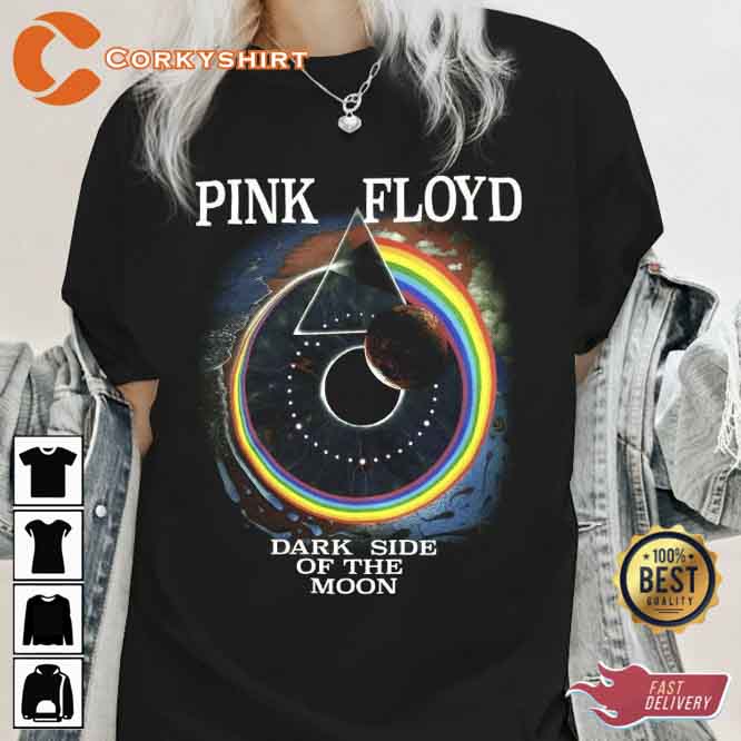 Memento MorVintage Dark Side Of The Moon Pink Floyd T-Shirt