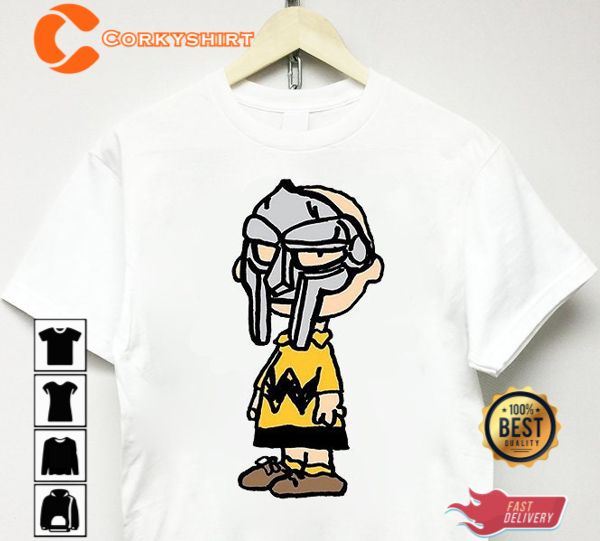 Mf Doom Rapper Comic Graphic Rap Shirt