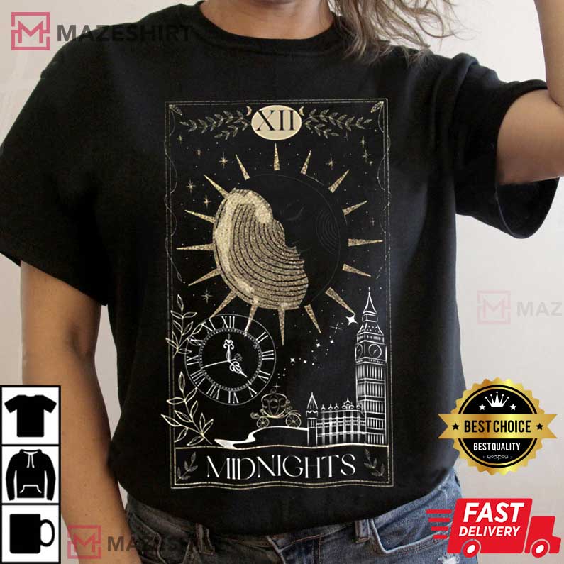 Midnights Tarot Card Merch Trending Unisex Best T-Shirt