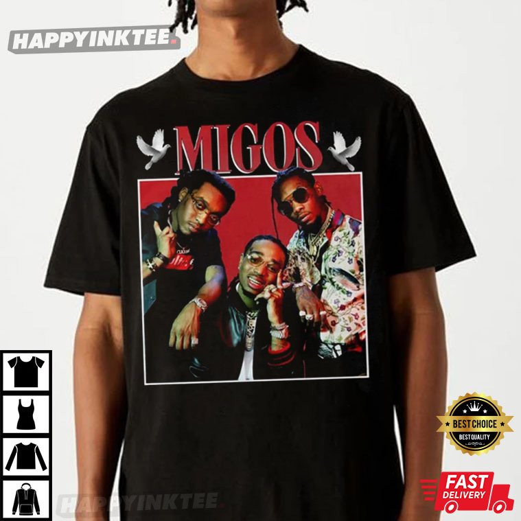 Migos 90S Classic Homage T-Shirt