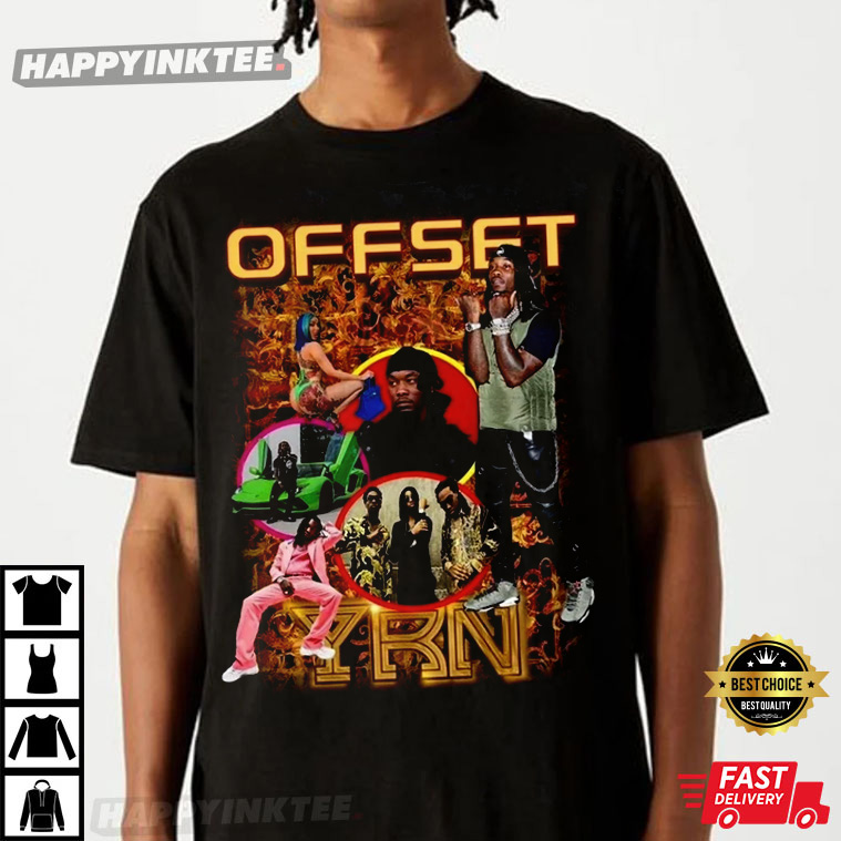 Migos RIP Takeoff Quavo Offset T-Shirt