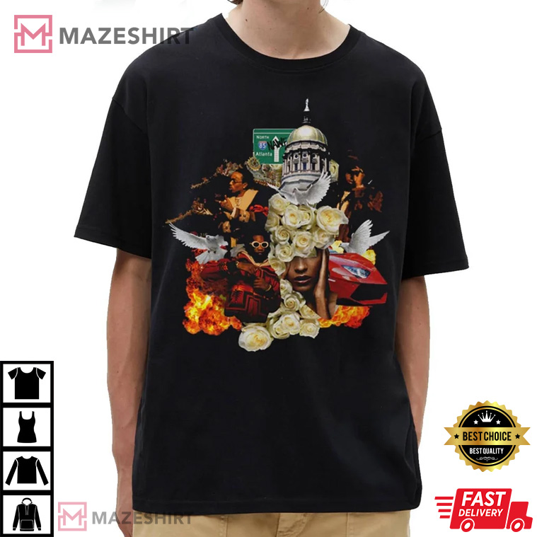 Migos Takeoff RIP Quavo Offset Merch Rapper Best T-Shirt