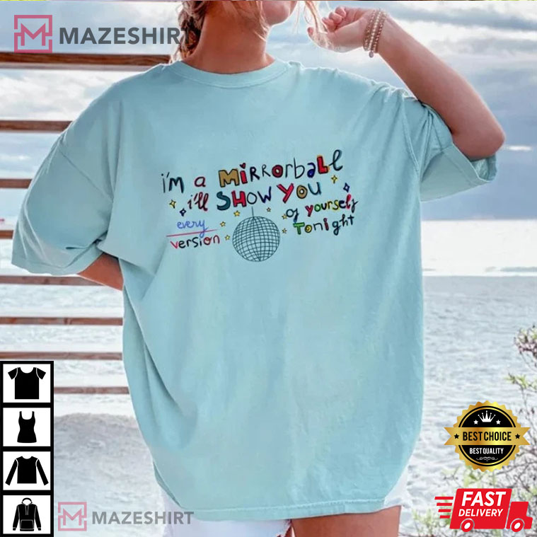 Mirrorball Taylor Swift Best T-Shirt