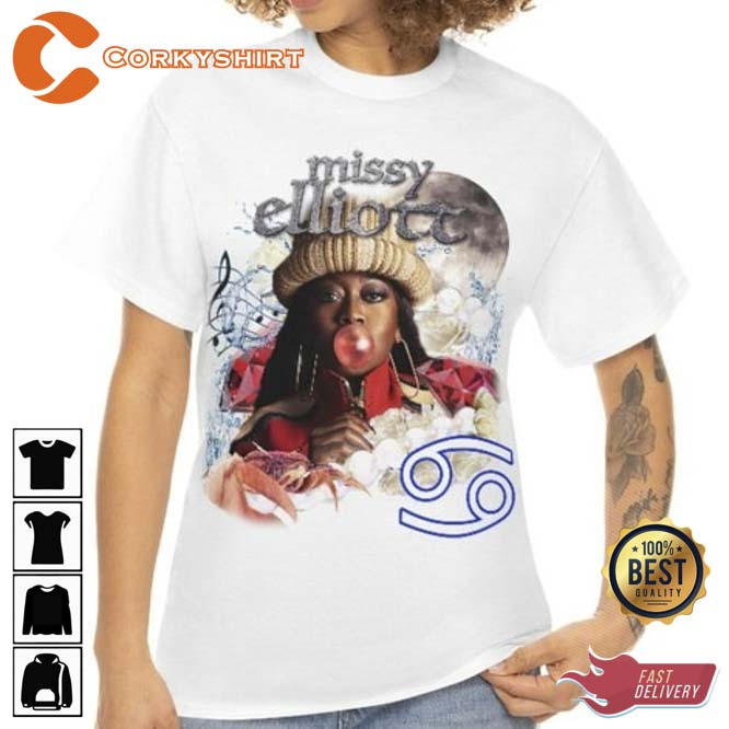 Missy Elliot Vintage T Shirt