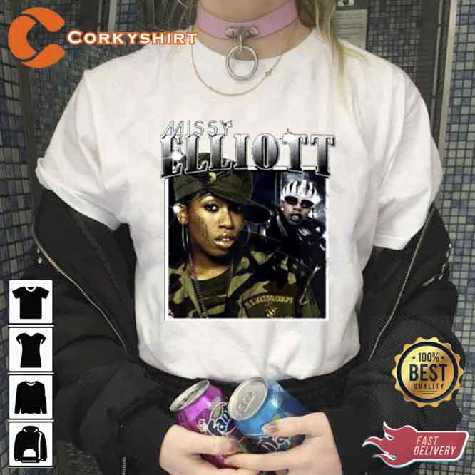 Missy Elliott Unisex Tee Shirt