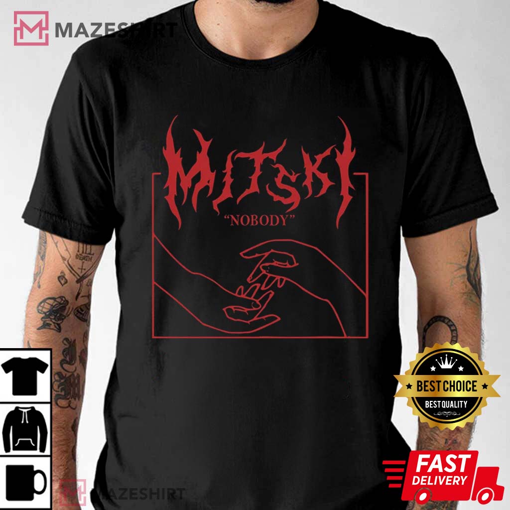 Mitski American Singer-Songwriter, Nobody Gift For Fan T-Shirt