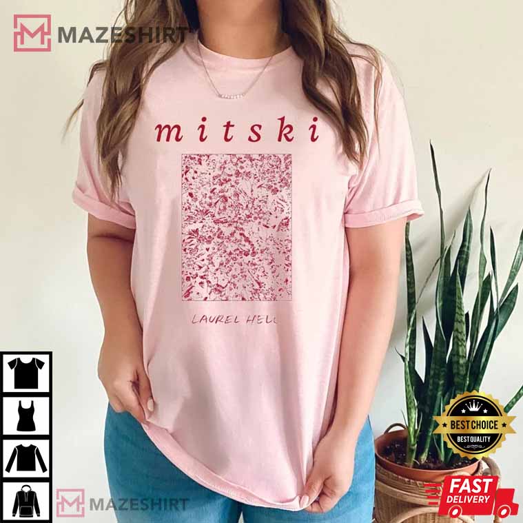 Mitski Laurell Hell T-Shirt