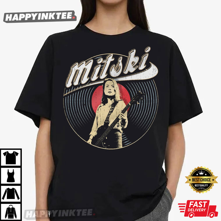 Mitski Tour 2022 Be The Cowboy Best T-Shirt - Bring Your Ideas, Thoughts And Imaginations Into Reality Today