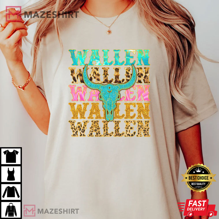 Morgan Wallen Country Gift For Fan T-Shirt