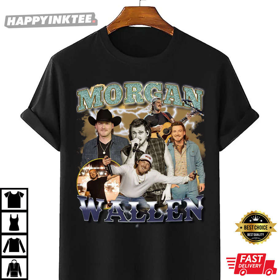 Morgan Wallen Shirt, Morgan Wallen Fan Gift, Cowboy Music Merch - Bring  Your Ideas, Thoughts And Imaginations Into Reality Today